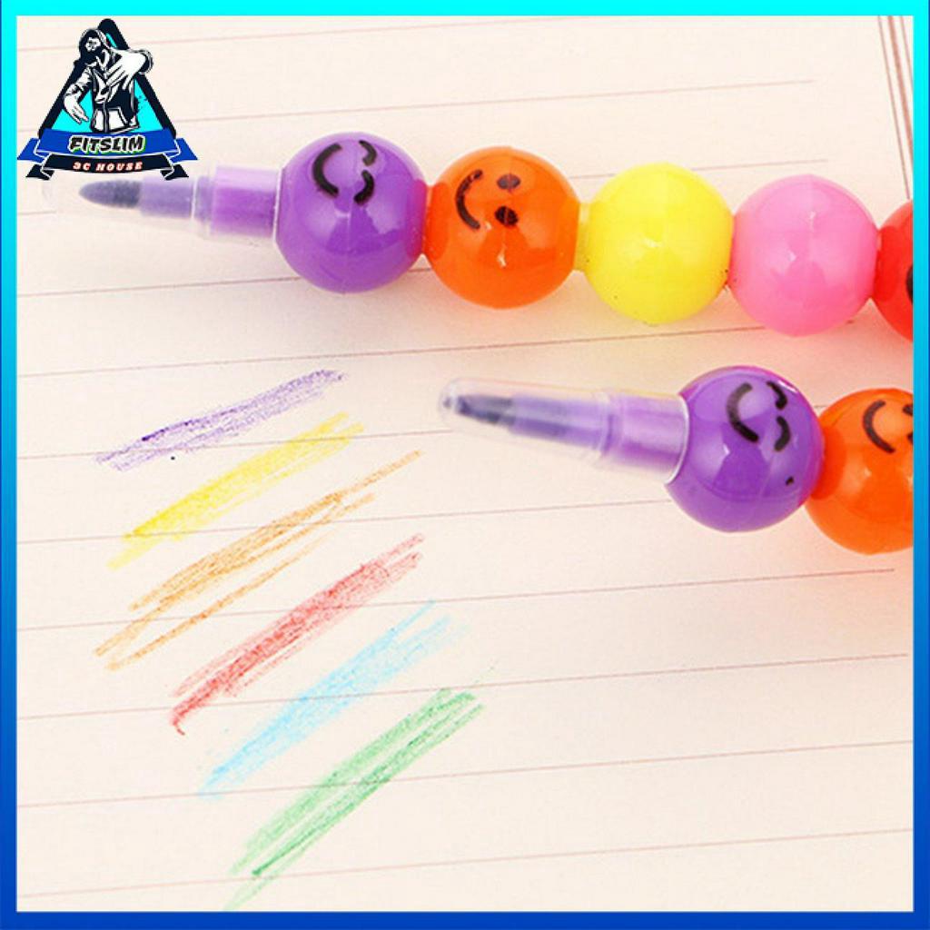 Bộ Bút Sáp Màu An Toàn Cho Bé