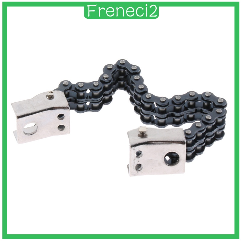 [FRENECI2] Metal Drum Set Pedal Hammer Connecting Double Chain for Drum-player