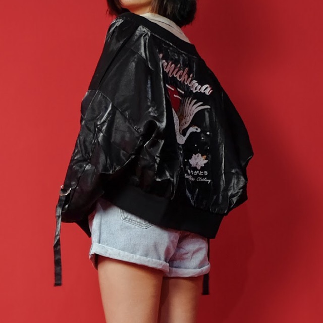 Bomber jacket
