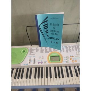 Giá để bản nhạc đàn ocgan casio
