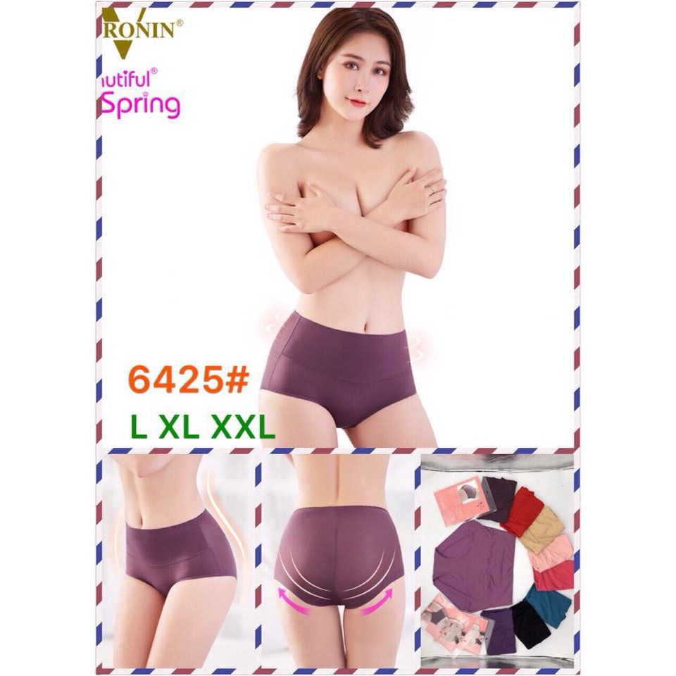 Quần lót đúc cạp cao gen bụng lạnh không hằn siêu thoáng mát