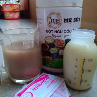 Ngũ cốc mẹ sữa . Ít sữa . Sữa loãng