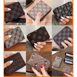 Ví Ngắn Nữ Giá Rẻ Nhiều Ngăn GD Nhỏ Gọn Bỏ Túi Siêu Dễ Thương,sll 8,x