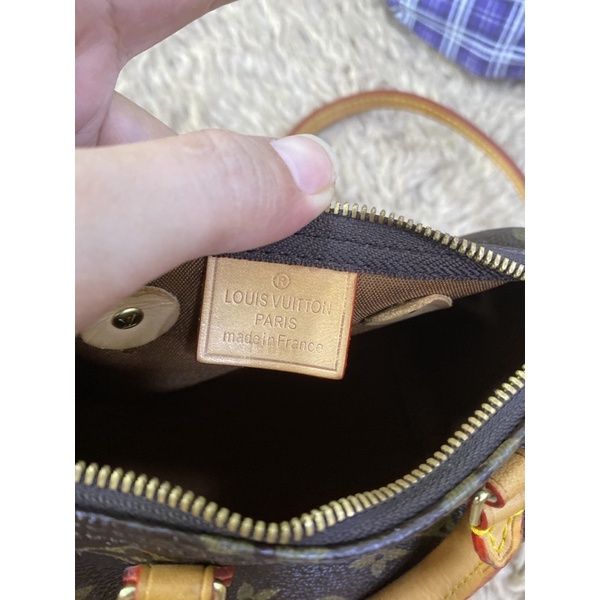 Túi trống lv mini size 16