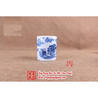 Ống Đựng Bút Sứ