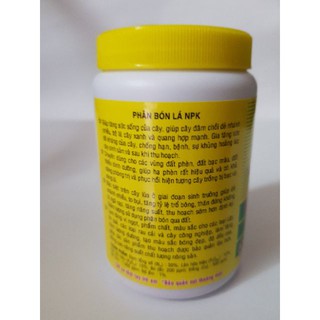 Phân bón lá NPK 30 10 10 + TE nhập khẩu-  chuyên dụng.