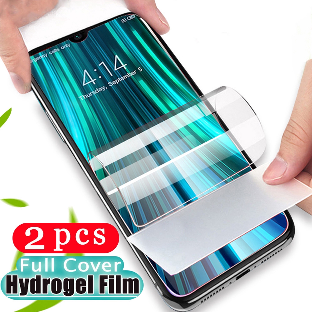 Set 2 miếng dán cường lực chống trầy cho Xiaomi Redmi Note 9s 8 7 7s 9 Pro Max 8pro 8 8t 7 7pro 9pro