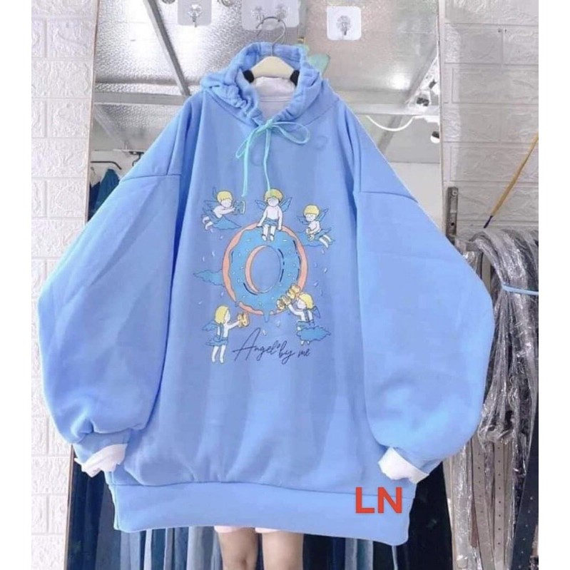 Áo hoodie thiên thần nhỏ LN11