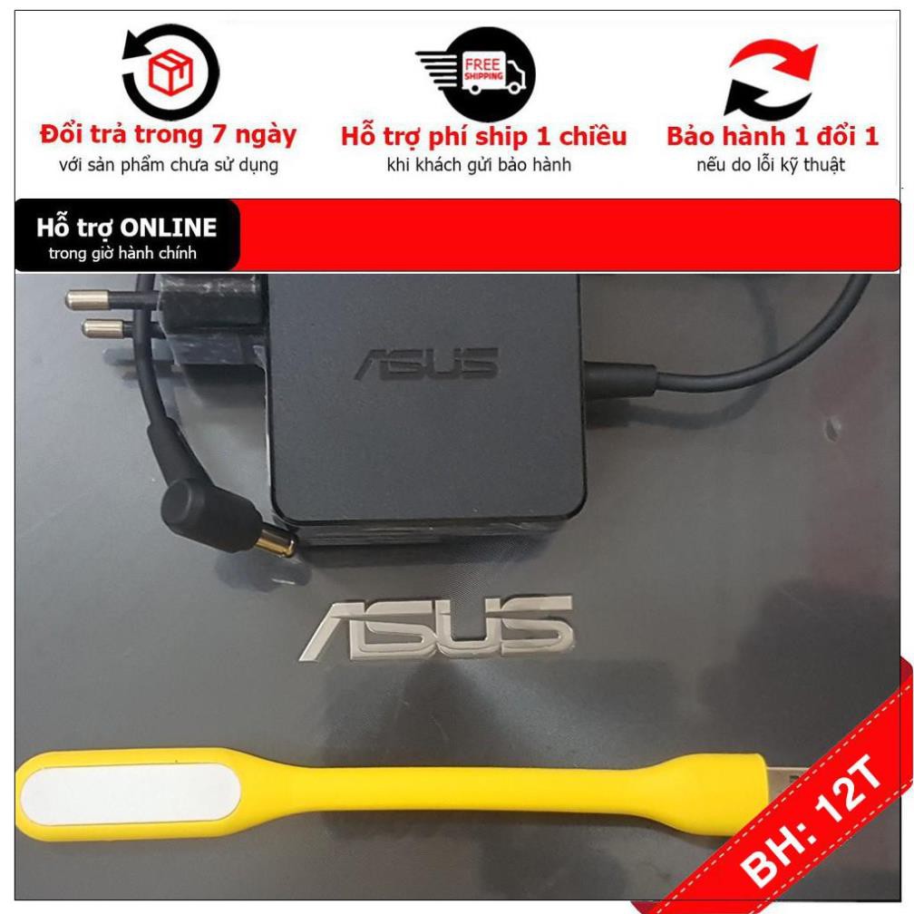 [BH12TH] [- Sạc cho Laptop Asus K555LF K555LN K555LP 19V 3.42A vuông! . 12 tháng