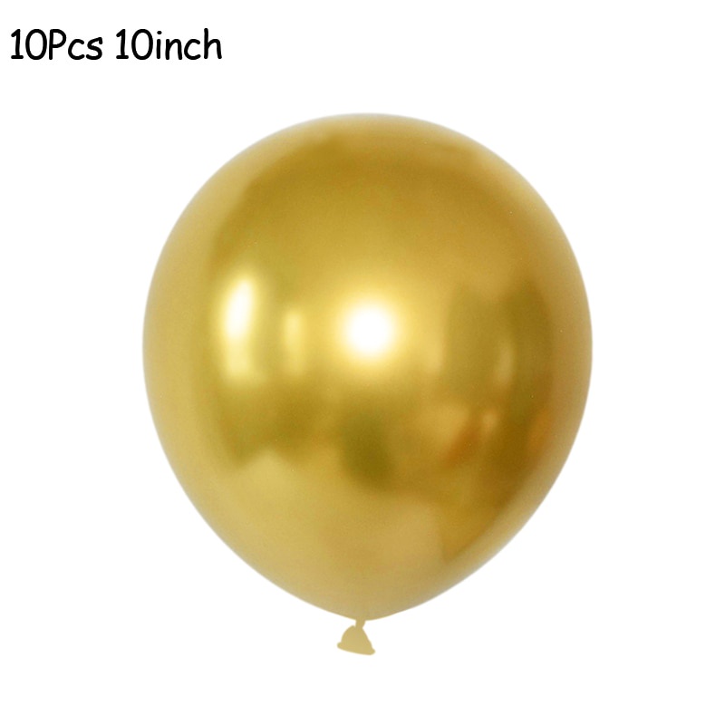 Bộ 19 Bong Bóng Latex Màu Xanh Lá Cây Trang Trí Tiệc Sinh Nhật Bé/Sân Vườn/Tiệc Cưới/Sinh Nhật Cho Trẻ Em