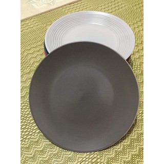 Đĩa gốm tráng men phong cách Nhật (20cm)