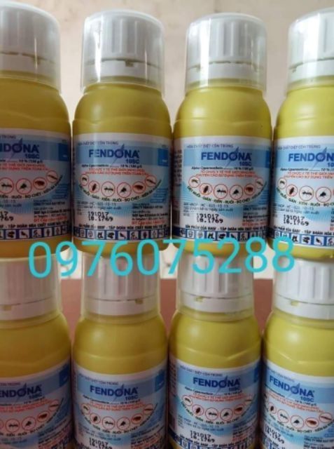 Thuốc diệt bọ chét Fendona 10SC 50ml