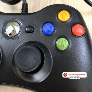 (video thật) Tay Cầm XBOX 360 loại tốt (driver XBOX 360)