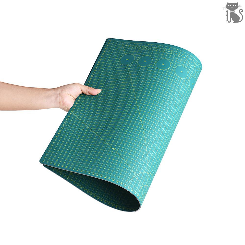 §COD  NDK Self-Healing Rotary Cutting Mat Professional Double Sided 5-Ply Cutting Mat with Max Healing for Cropp | BigBuy360 - bigbuy360.vn
