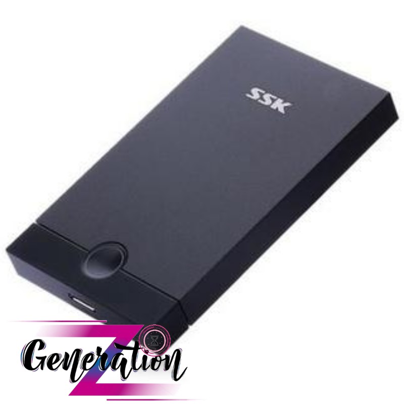 Box gắn SSK SHE 085 Chuẩn Sata 2.5 - Usb 3.0