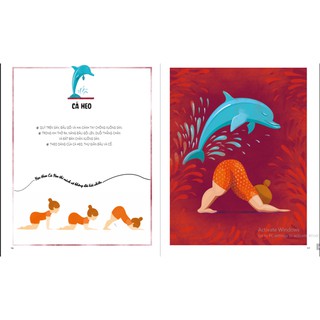 Yoga Cùng Muông Thú (Bộ 3 Cuốn)