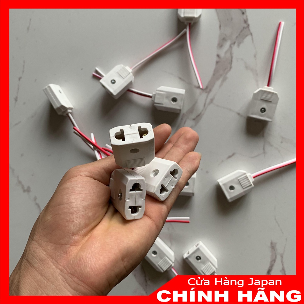 Phích cắm âm tường Camera có dây nối SIÊU TIỆN LỢI
