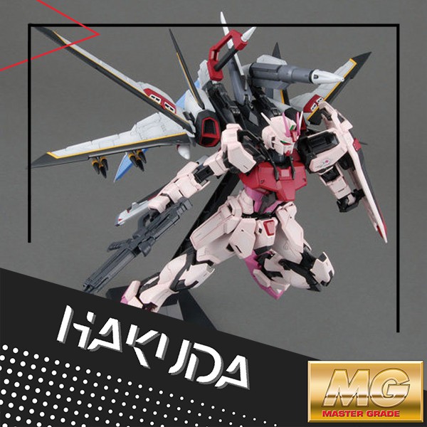 Mô hình MG 1/100 Strike Rouge - Hàng chính hãng Bandai Nhật Bản