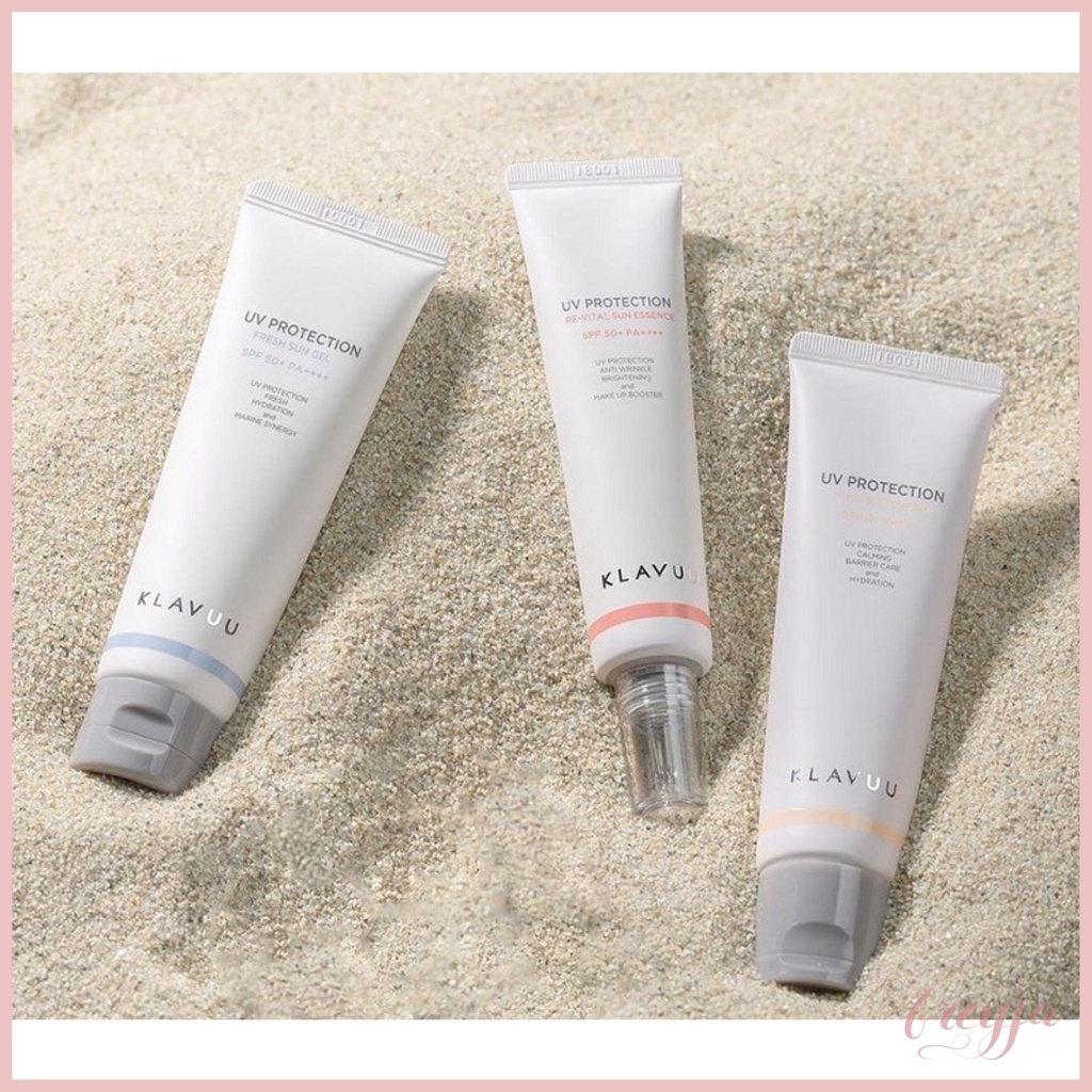 Kem chống nắng nâng tone tự nhiên KLAVUU UV Protection Secret Tone up sunscreen SPF 50+PA++++ 50ml