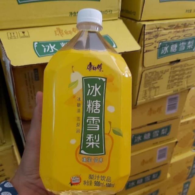 Nước lê chưng đường phèn