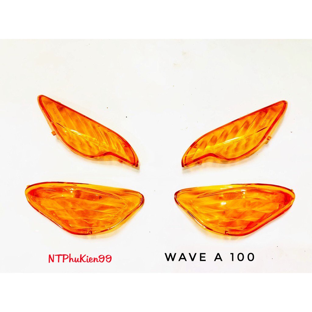 Nắp xi nhan cam trước sau xe Wave50cc-100cc-110 Hàng Siêu Đẹp