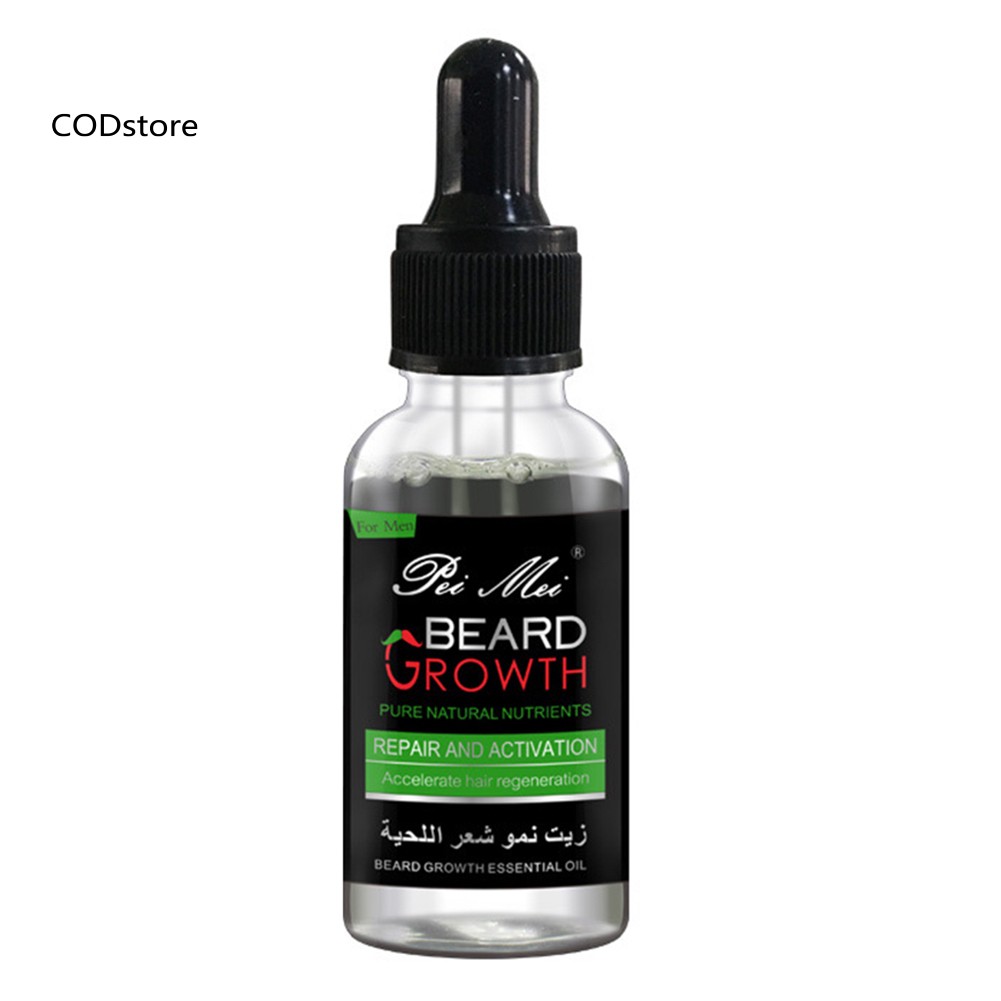 Tinh dầu kích thích mọc râu nuôi dưỡng dịu nhẹ Pei Mei 30ML | BigBuy360 - bigbuy360.vn