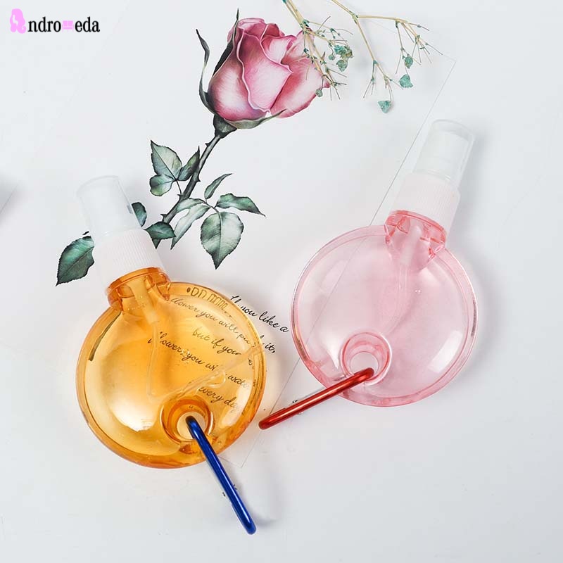 Bình xịt dầu gội 50ML kèm móc khóa tiện dụng