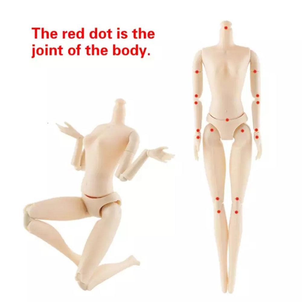 Mô Hình Búp Bê Cơ Bắp Em Bé Mặc Đồ Trắng 30 cm 20 Khớp G5T8