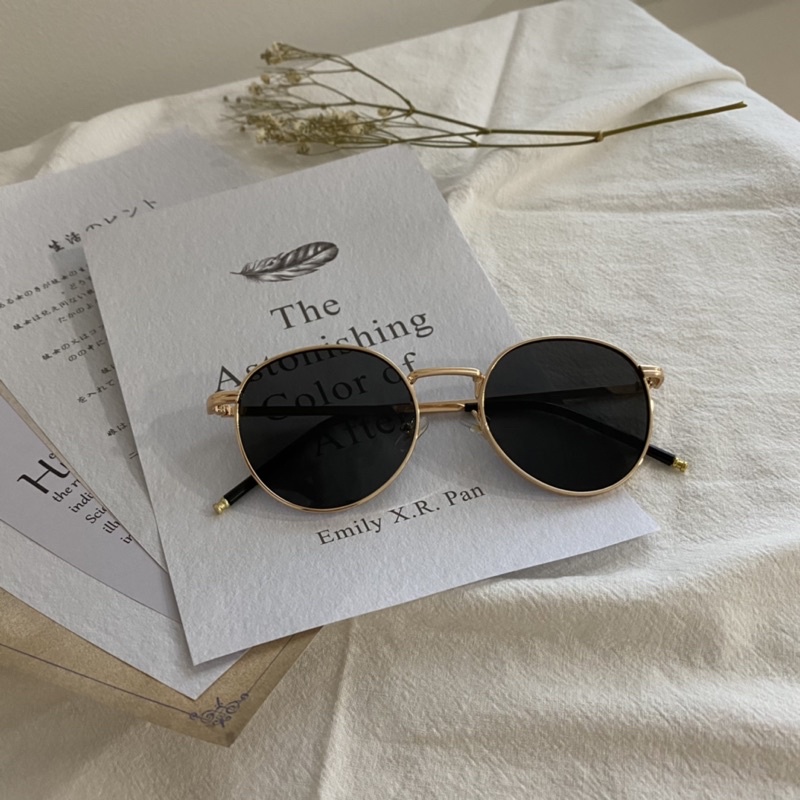 Kính mát viền kim loại from dễ đeo