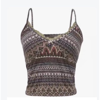 Croptop áo yếm hoang dã