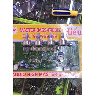 HOT-Bo âm sắc Master bass treble