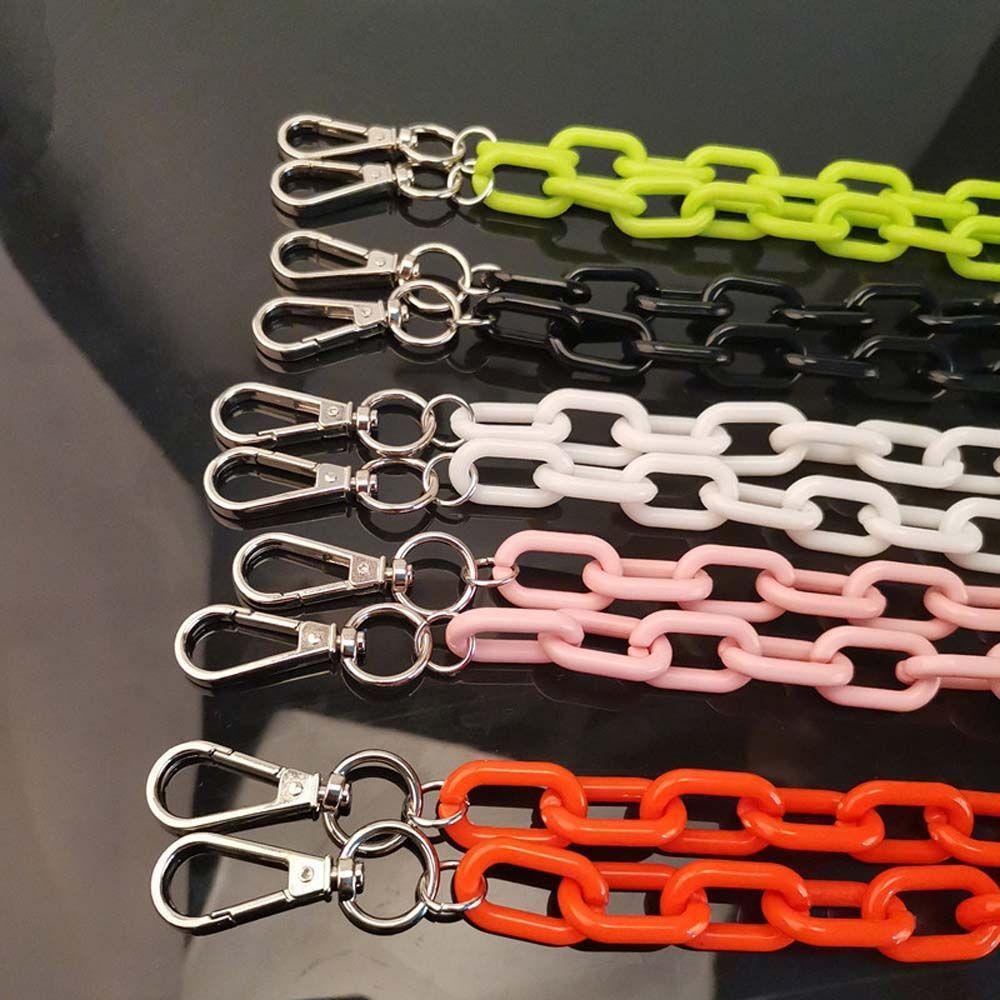 Dây Xích Nhựa Màu Hồng / Xanh Lá Kiểu Hip-Hop Trang Trí Quần Áo Cho Nam Và Nữ