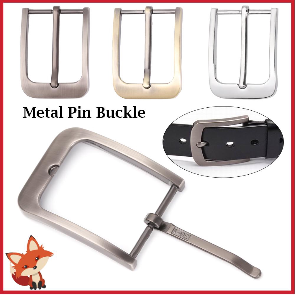 Khóa Thắt Lưng Da 35mm Bằng Hợp Kim Kẽm DIY