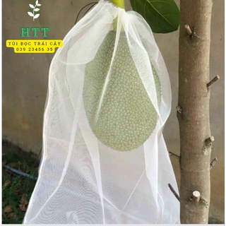 [ Giá Rẻ ] 100 CÁI TÚI LƯỚI MÙNG DÀY 2 LỚP BAO BỌC MÍT THÁI KÍCH THƯỚC 50*70