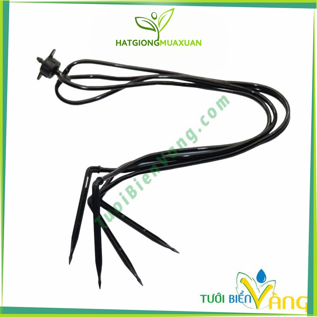 Bán Bộ 4 que tưới nhỏ giọt có bù áp chất lượng tốt.