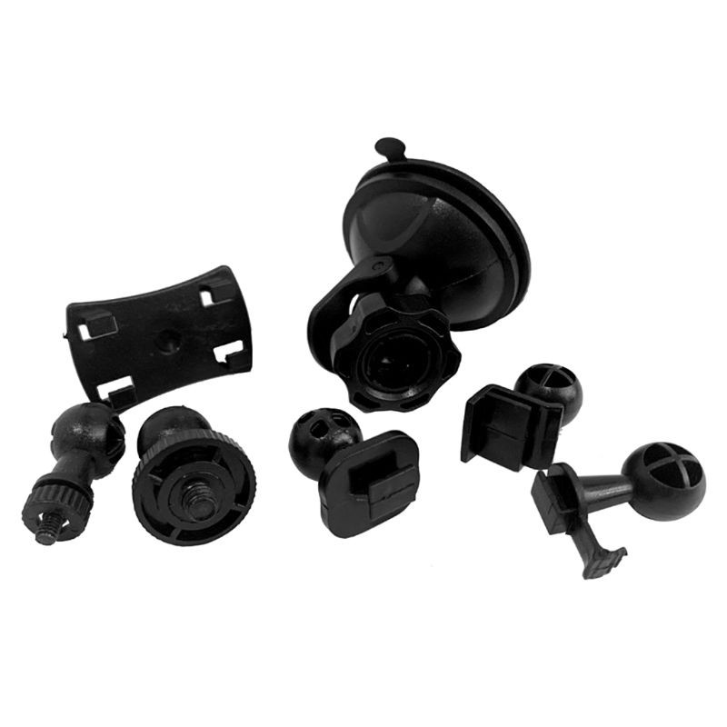Giá giữ camera hành trình xe hơi có 6 đầu chuyển đổi tiện lợi