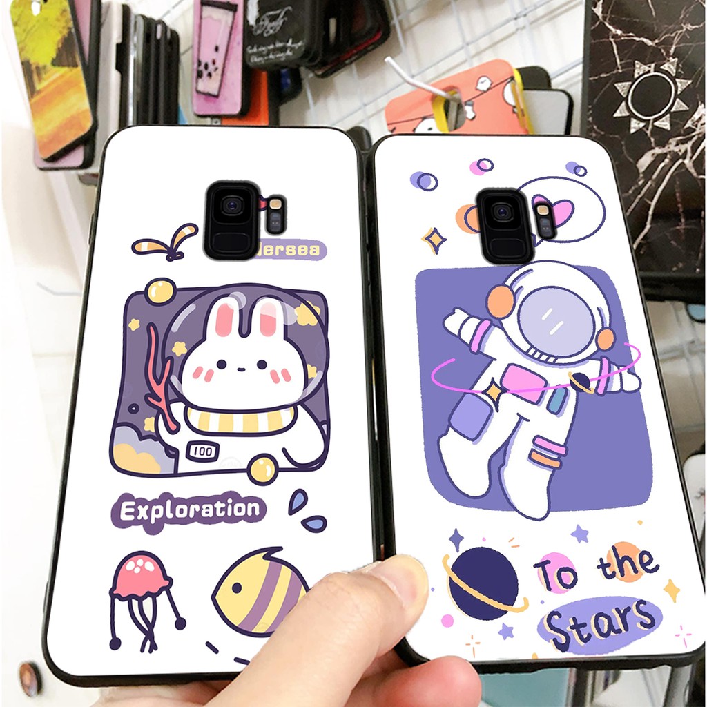 [HÀNG MỚI VỀ] ỐP LƯNG SAMSUNG S9- SAMSUNG S9 PLUS IN HÌNH PHI HÀNH GIA CỰC HOT 2021