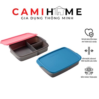 Hộp đựng cơm văn phòng Cool Teen Tupperware 1l nhựa nguyên sinh an toàn kín mùi kín khí
