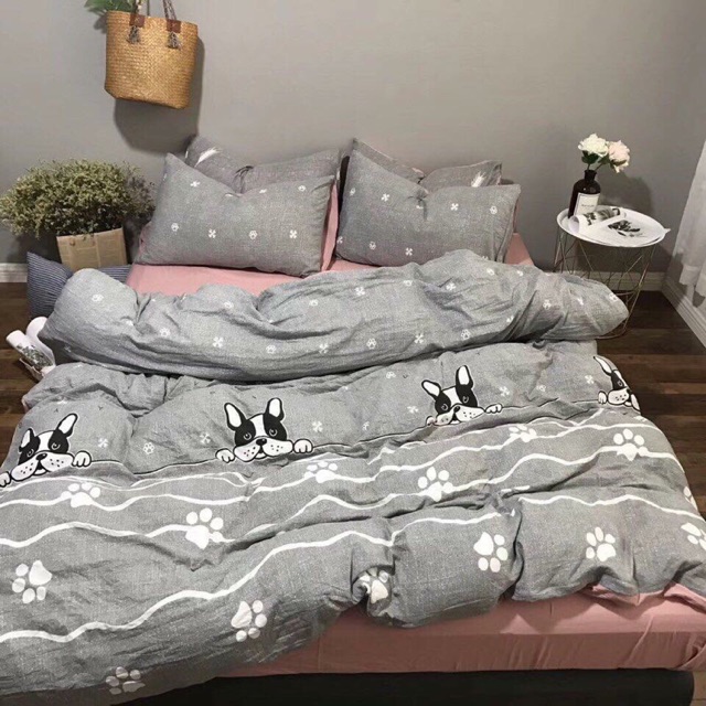 Set cotton đũi