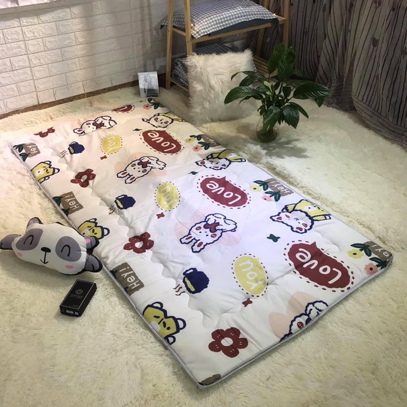 Topper IKEA dễ dàng sử dụng , gấp gọn size 90*190cm dày 3cm