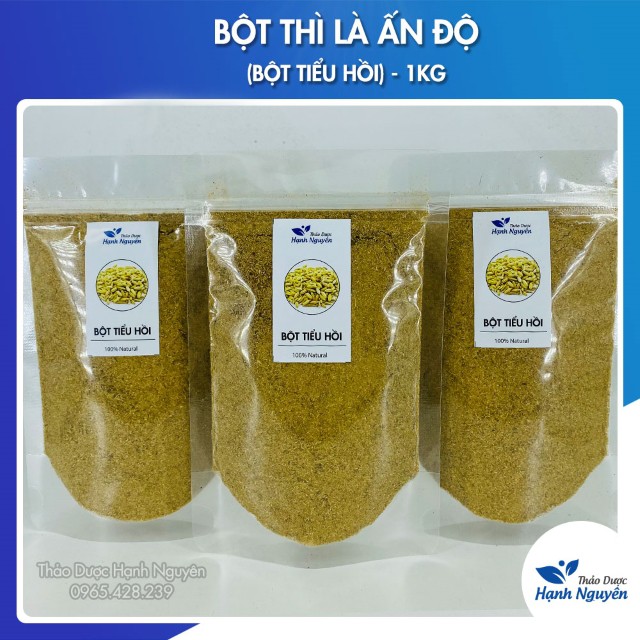 Bột tiểu hồi hương nguyên chất 1kg (Bột Gia Vị Nấu Ăn)