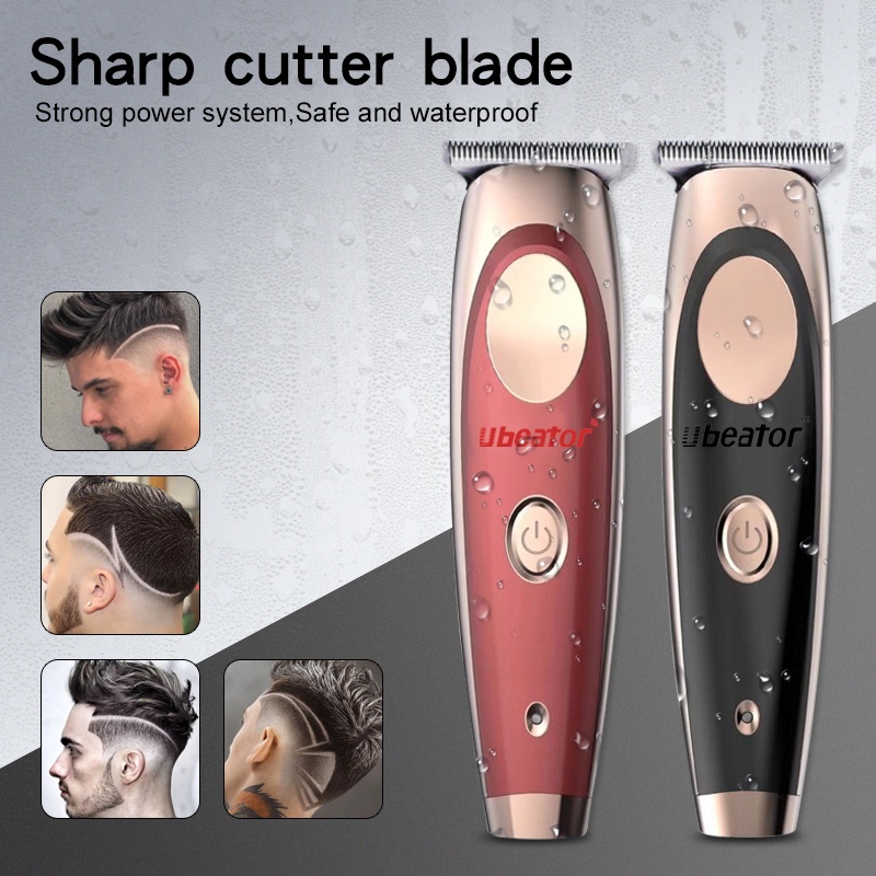 Ubeator Máy cạo râu Cắt Tóc Cạo Râu Có Thể Sạc Lại Dành Cho Nam