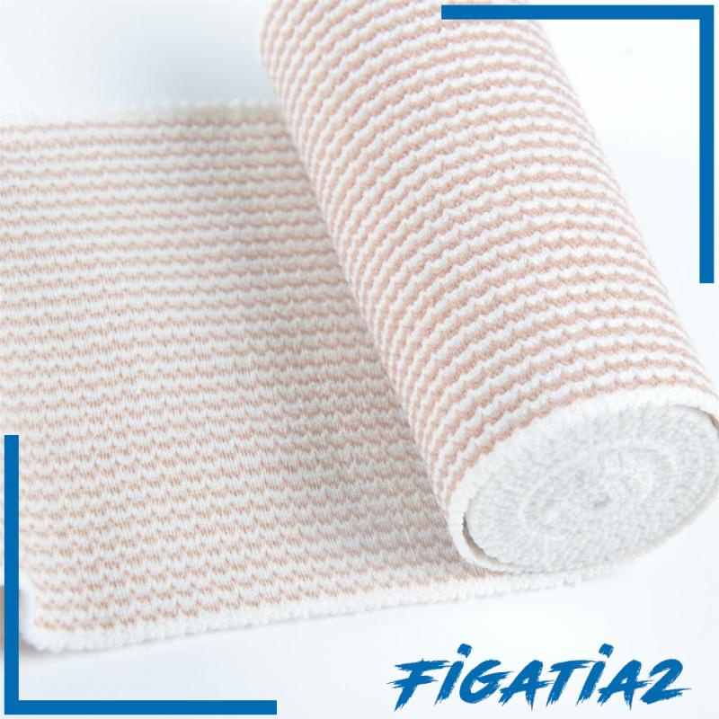 [FIGATIA2] Elastic Bandage Sports Injury Protection Compression Wrap Brace Roll 3 Inch
