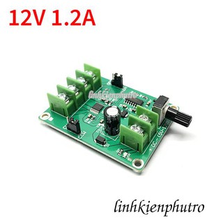 Mạch điều khiển tốc độ động cơ bruhsless 12v 1.2a