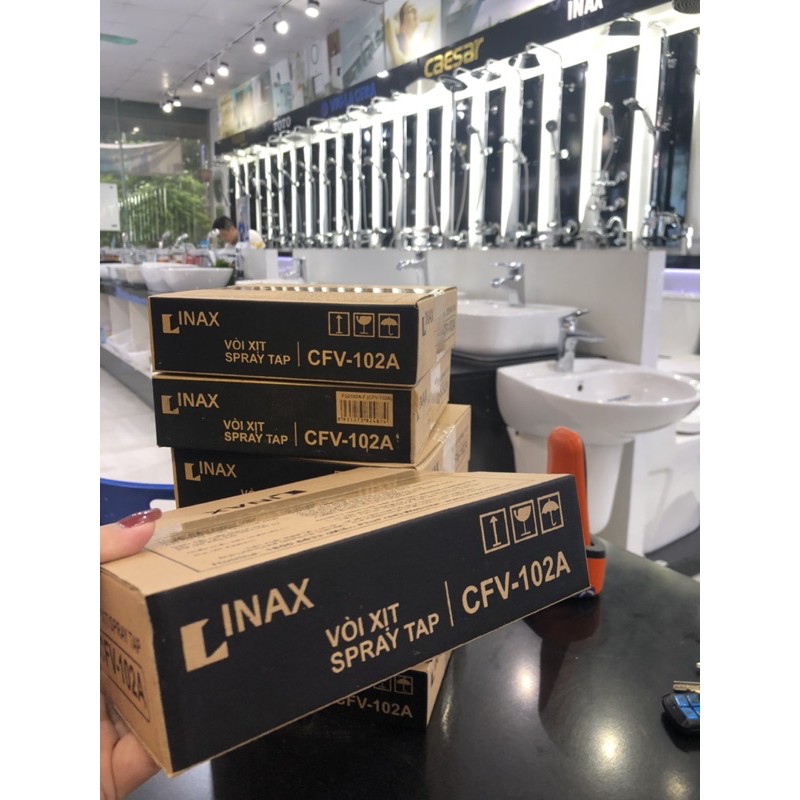 vòi xịt inax CFV-102A