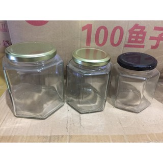 Combo 50 hũ lục giác 100ml