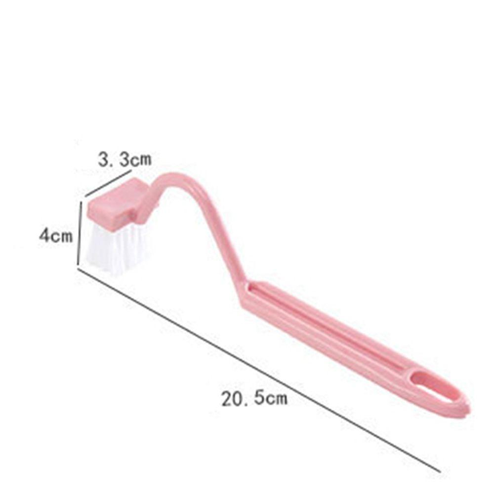 JARRED Bàn Chải Vệ Sinh Góc Cong Vành Chữ V Cán Dài Tiện Dụng