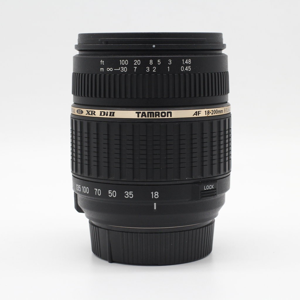 Ống kính Tamron AF 18-200mm for Canon f/3.5-6.3  cũ