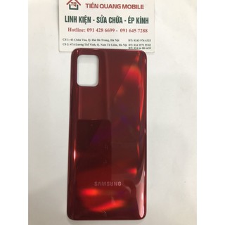 Nắp lưng Samsung A51 (đỏ, hồng, xanh, đen)