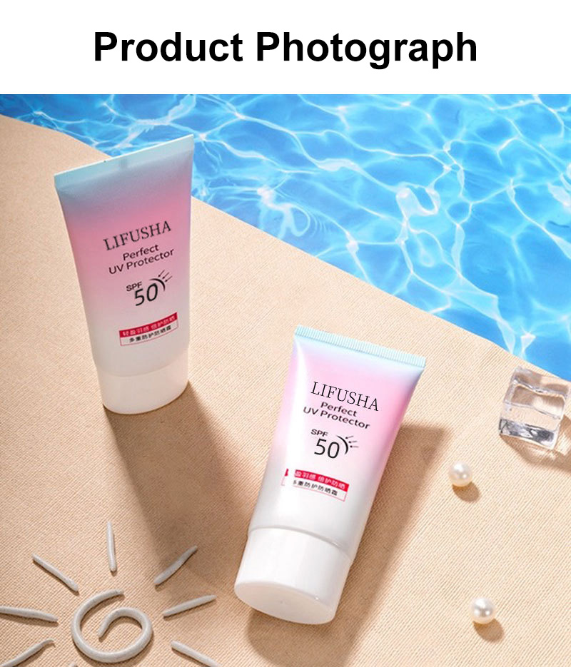 【Ready Stock】 Facial Body Sunscreen Whitening Sun Cream Sunblock Skin Protective Cream Anti-Aging Oil-control Moisturizing SPF 50 【Muee】